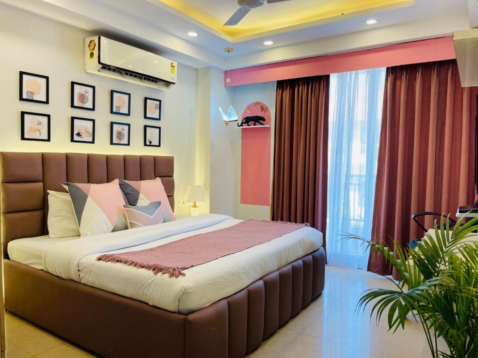 Bedchambers Serviced Apartments, Sector 38 Gurgaon Exterior foto